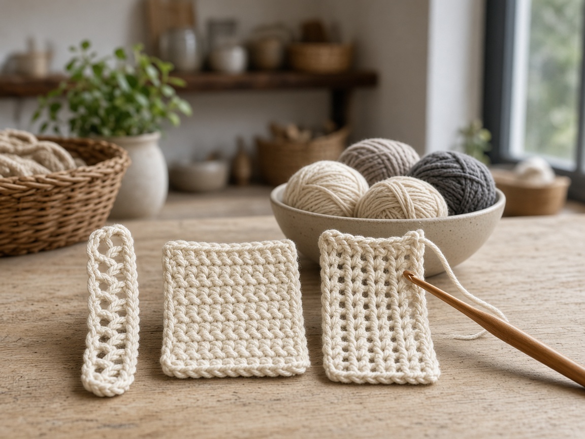 Crochet basics at Knitting Maplegrove